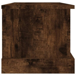 Walplus Storage Box Smoked Oak 50X30X28 Cm Engineered Wood - thumbnail 7