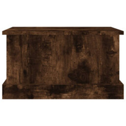 Walplus Storage Box Smoked Oak 50X30X28 Cm Engineered Wood - thumbnail 6