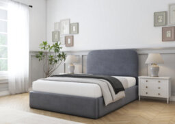 Comfort Beds Diana Steel Plush Bed Frame - thumbnail 1