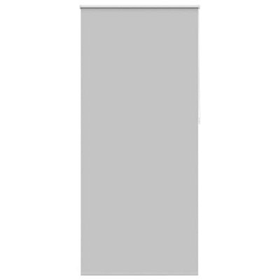 Berkfield Reflective Roller Blind Blackout 80 X 230 Cm Grey - image 1
