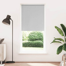 Berkfield Reflective Roller Blind Blackout 80 X 230 Cm Grey - thumbnail 2