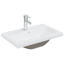 Berkfield Bathroom Furniture Set White Engineered Wood - thumbnail 9