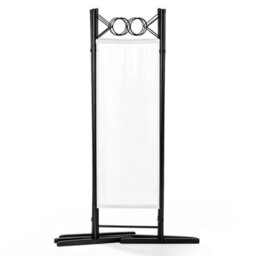 3 Panels Foldable Screen Room Divider Wall Privacy Screen Partition Freestanding - thumbnail 4