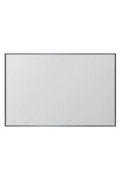 "Mirroroutlet Artus - Black Aluminium Edged Wall Mirror 47"" X 31"" (120Cm X 80Cm)" - thumbnail 5