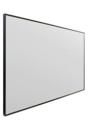 "Mirroroutlet Artus - Black Aluminium Edged Wall Mirror 47"" X 31"" (120Cm X 80Cm)" - thumbnail 6