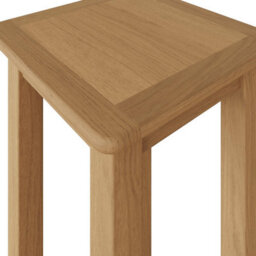 Fwstyle Natural Oak Side Table - thumbnail 3