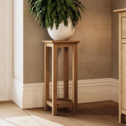 Fwstyle Natural Oak Side Table - thumbnail 1
