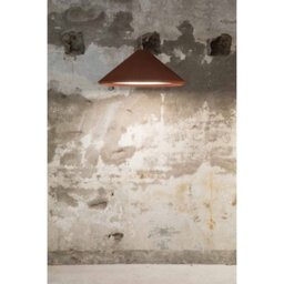 Luminosa Lighting Luminosa Hue 3 Light Small Dome Ceiling Pendant Burgundy, E27 - thumbnail 2