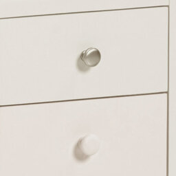 Seconique Bordeaux 2 Door 3 Drawer Sideboard Ivory Oak Fully Assembled - thumbnail 7