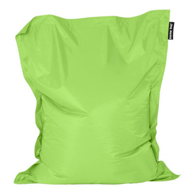 Icon Giant Indoor Outdoor Bean Bag Floor Cushion Lime - image 1