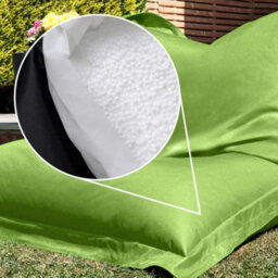 Icon Giant Indoor Outdoor Bean Bag Floor Cushion Lime - thumbnail 4