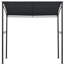 Walplus Bbq Gazebo 215X150X220 Cm Anthracite Steel - thumbnail 4