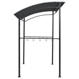 Walplus Bbq Gazebo 215X150X220 Cm Anthracite Steel - thumbnail 5