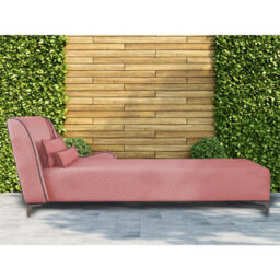 Emelda Grace Phluid Chaise Longue - Pink - thumbnail 5