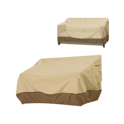 Outdoor Sofa Cover, Waterproof Garden Uv Resistant Chair Fabric Loveseat Bench Cover 147X83X79 Cm - image 1