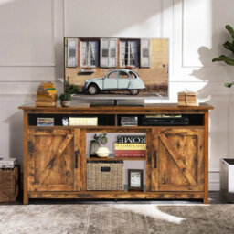 Industrial Tv Stand Tvs  Fireplace Tv Stand Entertainment Center - thumbnail 5