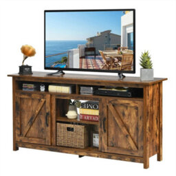 Industrial Tv Stand Tvs  Fireplace Tv Stand Entertainment Center - thumbnail 4