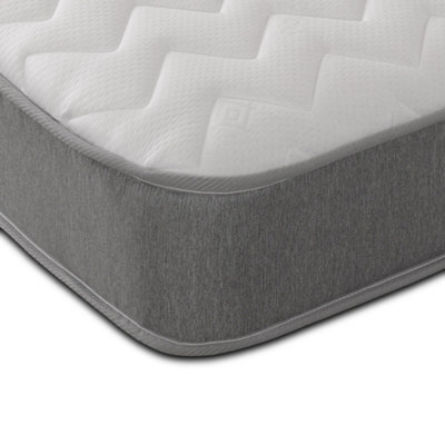Starlight Beds Coreease Spring Value Mattress With Memory Foam 4Ft Small Double 120Cm X 190Cm - image 1
