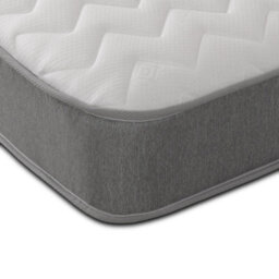 Starlight Beds Coreease Spring Value Mattress With Memory Foam 4Ft Small Double 120Cm X 190Cm