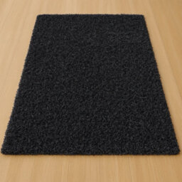 Uetian Anthracite Shaggy Rug Soft Dense Pile Modern Floor Rug (160X230 Cm) - thumbnail 5
