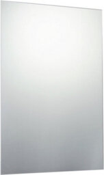 60 X 90Cm Rectangle Frameless Bathroom Mirror With Wall Hanging Fittings - thumbnail 1