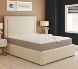 DS Living Luxe Medium Pocket Sprung Essentials Mattress - thumbnail 4