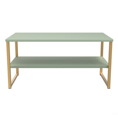 Tamworth Lagre Open Coffee Table In Reed Green (Ready Assembled) - image 1