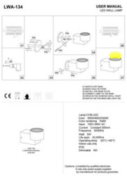 Ultra Beam Lighting Ultrabeam Brushed Aluminium Indoor Led Wall Uplighter 5 Watt Led 500 Lumens - thumbnail 4