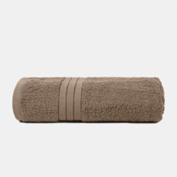 Ohs Luxury 100% Cotton Bath Towel, 70 X 115Cm - Mocha - thumbnail 5