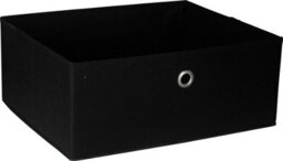 Urbn-Living Urbnliving 96Cm Width Black Wooden Tv Unit Stand Furniture With 4 Black Storage Drawers - thumbnail 3