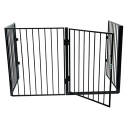 Simpa 4 Panel Safety Gate Nursery Guard Fire Guard 76Cm (H) X 240Cm (W) - thumbnail 5
