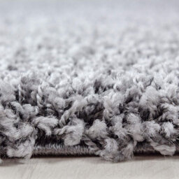 Prime Plus Extra Thick Heavy 5Cm Pile Soft Shaggy Rugs Modern Area Rugs Bedroom Hall Rugs (Light Grey, 80 X 150Cm) - thumbnail 2