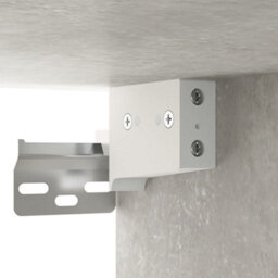Berkfield Wall-Mounted Bedside Cabinet Concrete Grey 35X35X20 Cm - thumbnail 8
