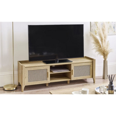 Ashfield Classic Natural Oak Media Unit - image 1