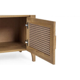 Ashfield Classic Natural Oak Media Unit - thumbnail 9
