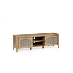 Ashfield Classic Natural Oak Media Unit - thumbnail 2