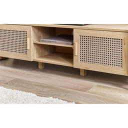 Ashfield Classic Natural Oak Media Unit - thumbnail 6