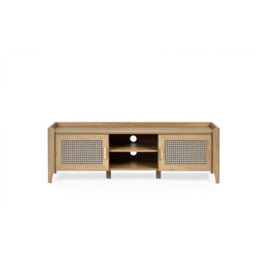 Ashfield Classic Natural Oak Media Unit - thumbnail 3