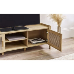Ashfield Classic Natural Oak Media Unit - thumbnail 5