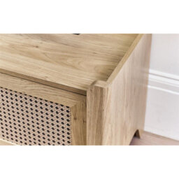 Ashfield Classic Natural Oak Media Unit - thumbnail 7