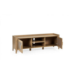 Ashfield Classic Natural Oak Media Unit - thumbnail 4