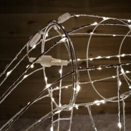 Samuel Alexander 63Cm Outdoor Twinkling Led Grazing Reindeer Christmas Decoration In Warm White - thumbnail 5