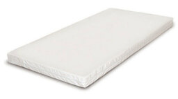 Mcc Direct Brooklyn Baby Cot Crib White With Mattress - thumbnail 5