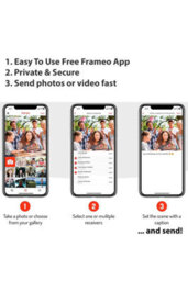 Grouptronics Gallery-10 White Wifi Digital Photo Frame - 10 Inch Display For Effortless Photo Sharing - thumbnail 3