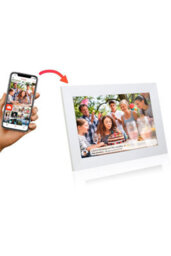 Grouptronics Gallery-10 White Wifi Digital Photo Frame - 10 Inch Display For Effortless Photo Sharing - thumbnail 5