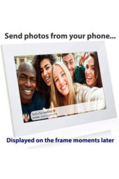 Grouptronics Gallery-10 White Wifi Digital Photo Frame - 10 Inch Display For Effortless Photo Sharing - thumbnail 6