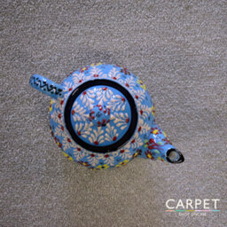 Carpet Shop Online Charm Grey Beige Twist Carpet 2M X 4M - thumbnail 6