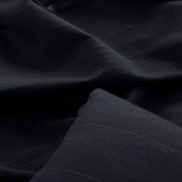 Classic Rib Cotton Throw, Sofa Bed Throw - 150 X 200 Cm Fits Most 2 Seater Sofas Settee Arm Chair & Single Bed, Black - thumbnail 4