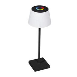Sealey Dellonda Rechargeable Table Lamp For Home Office Restaurant Rgb Colours Dh212 - thumbnail 2