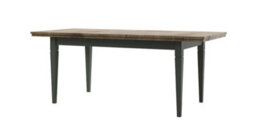 Arte Evora 92 Extendable Dining Table W1600-2400mm H790mm D900mm - Green & Oak Lefkas, Versatile Seating - thumbnail 2